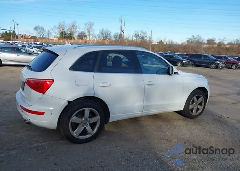 2012 Audi Q5 2.0T Premium из США, поврежденный, VIN WA1LFAFP0CA124655